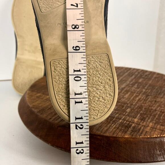 Peter Millar Boots Men's Size 9.5 Dark Gray Excursionist Chukka Suede Slip On - Picture 11 of 13